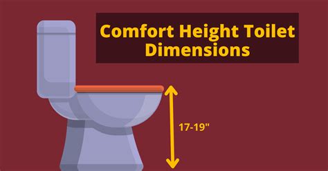Comfort Height Toilets Everything You Need To Know About Them