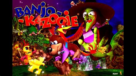 Banjo Kazooie En Español Xbox 360 Youtube
