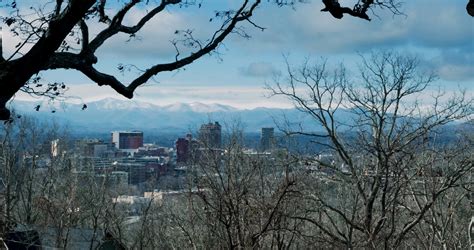 View Of Downtown Asheville North Carolina Stock Footage Sbv 335907759