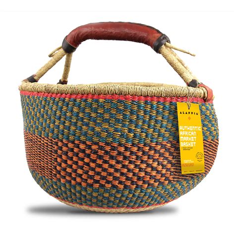 Alaffia Weaved Grass Baskets