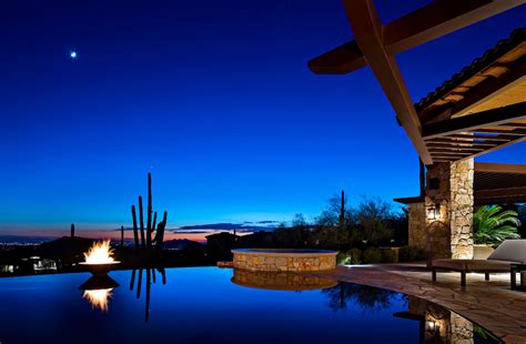 Saguaro Forest Contemporary Contemporary Pool Phoenix By