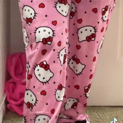 Hello Kitty Pants And Jumpsuits In Search Of Hello Kitty Pajama Pants