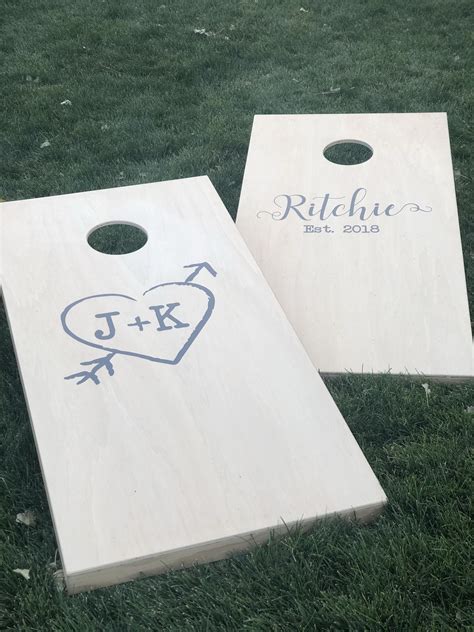 Wedding Cornhole Boards Wedding Cornhole Boards Bbq Wedding Wedding