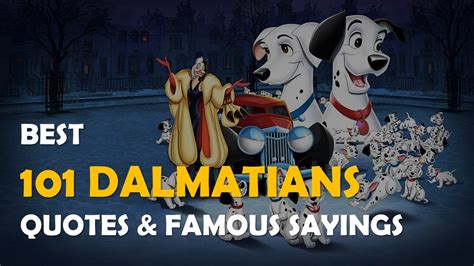 🟡 Best 101 Dalmatians Quotes And Famous Sayings I Daily Quotes Shorts