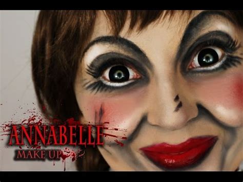 Annabelle Doll Makeup Tutorial Halloween Series Doovi