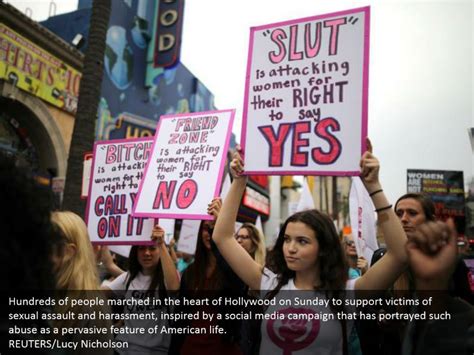 Ppt Hollywood Holds Metoo March Against Sexual Harassment Powerpoint Presentation Id