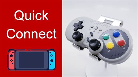 Connecting A Retro Wireless Controller To Nintendo Switch In 3 Easy