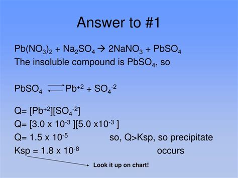 Caso4 or baso4 will form precipitate. PPT - Using Ksp PowerPoint Presentation, free download ...