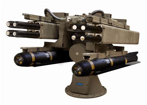 Greendef Cobham Weapons Launcher Positioner Supports Successful