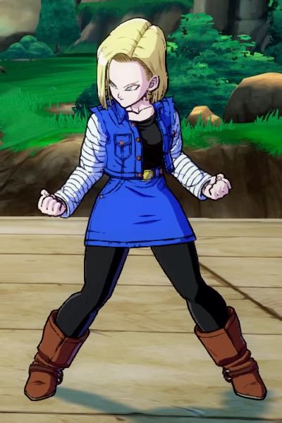 Android 18gallery Dragon Ball Fighterz Wiki Fandom