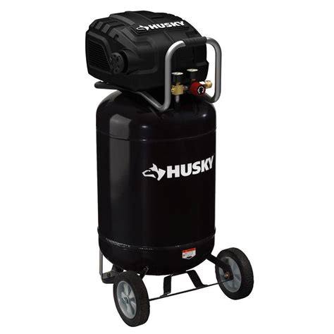 Husky 20 Gal Portable Electric Air Compressor F2s20vwd The Home Depot