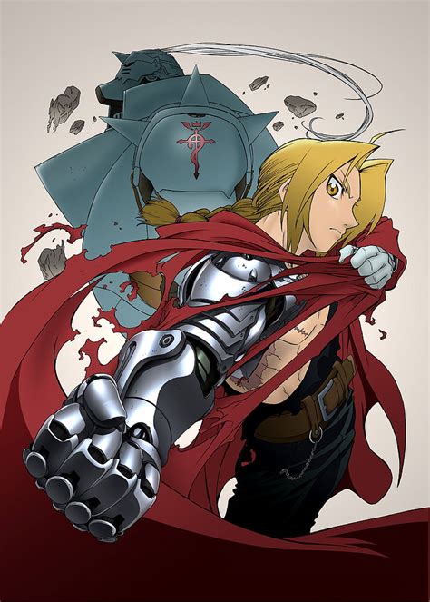 Hd Wallpaper Anime Full Metal Alchemist Elric Edward Elric Alphonse