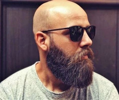 35 amazing beards for balding head for men over 40 years bald head with beard