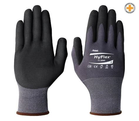 Ansell Ansell Hyflex 11 840 General Purpose Glove Pack Of 10