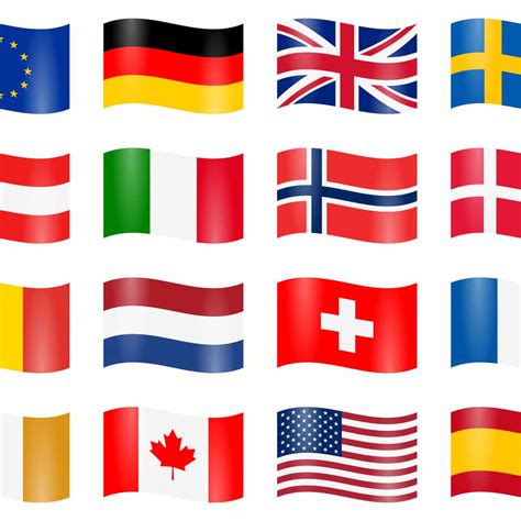 Top 30 Des Plus Beaux Drapeaux Du Monde