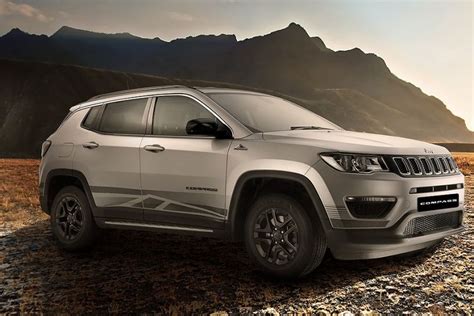 New Special Edition Cars Redi Go Limited Edition Jeep Compass Bedrock
