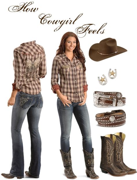 The Western And The Cow Girl Outfit Fashionarrow Com