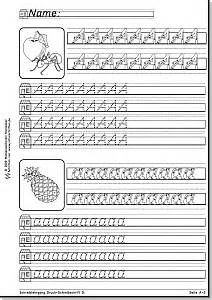 Schreibschrift vorlage ausdrucken pdf : Schreibübungen