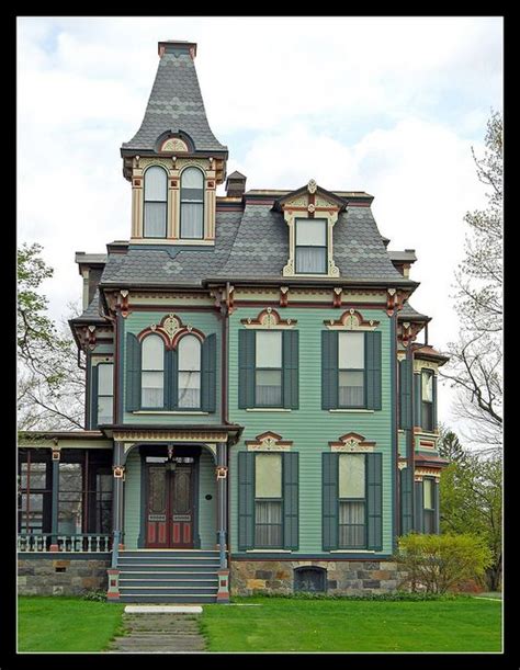 Davenport House In Saline Victorian Style Homes Victorian Homes