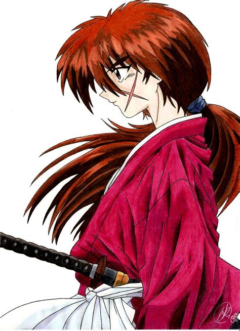 Inuyasha Adoro Personagem Da Semana Kenshin Himura