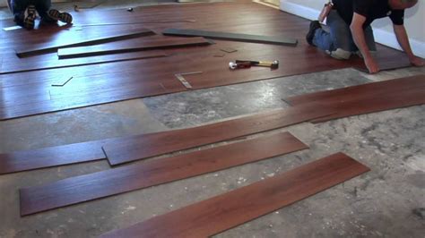 To install vinyl plank flooring follow the steps below. How to install vinyl plank flooring on concrete base