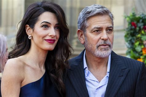 George Y Amal Clooney Su Romántica Historia De Amor Que Parece Un