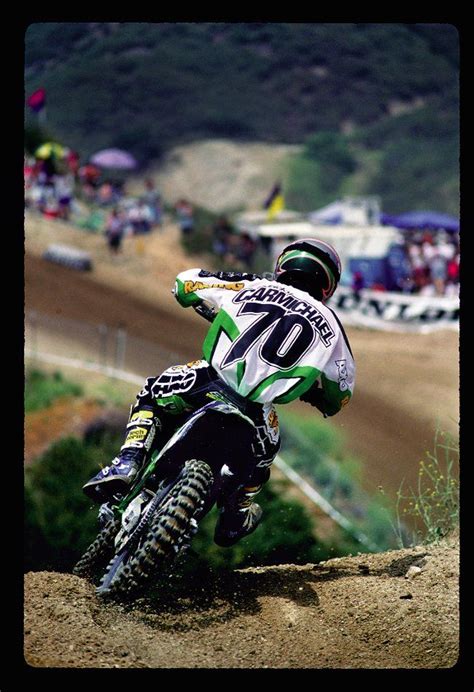 Ricky carmichael is best known for being a motorcycle racer. Ricky Carmichael. mxtotal.com | Ricky carmichael