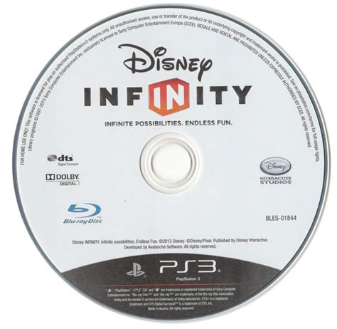 Disney Infinity 2013 Playstation 3 Box Cover Art Mobygames