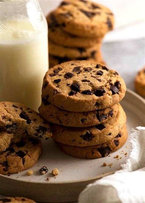 If you like a more chocolate packed cookie, you can add more chocolate chips to your dough, which will give you more chocolate chips in each of your cookies. Famous Byron Bay Chocolate Chip Cookies (crunchy 2 weeks ...