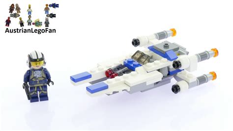 Lego Star Wars 75160 U Wing™ Microfighter Lego Speed Build Review