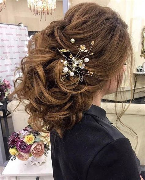 65 Long Bridesmaid Hair And Bridal Hairstyles For Wedding