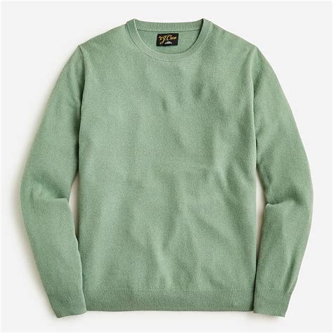 Jcrew Cashmere Crewneck Sweater For Men In 2022 Sweaters Pullover