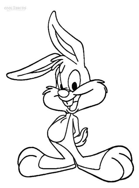 Bugs Bunny Da Colorare Disegni Per Bambini Da Stampare