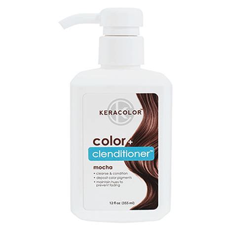 Keracolor Clenditioner Colour Shampoo Mocha 355ml