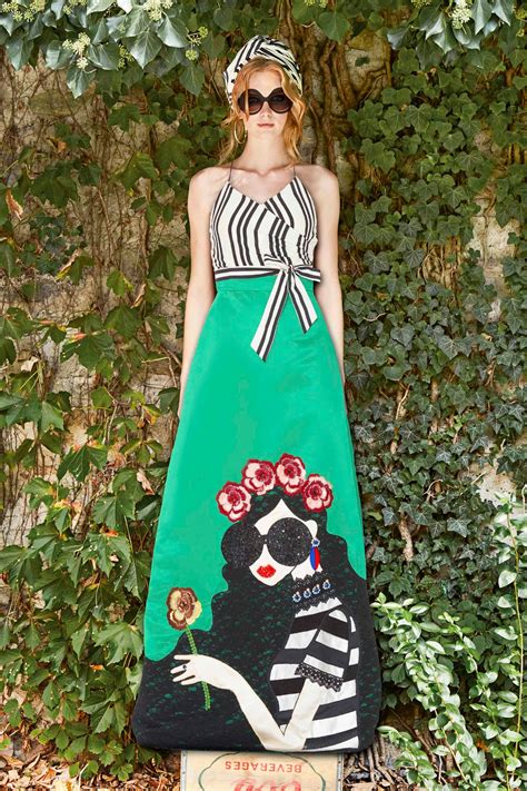 Alice Olivia Spring 2017 Ready To Wear Collection Vogue