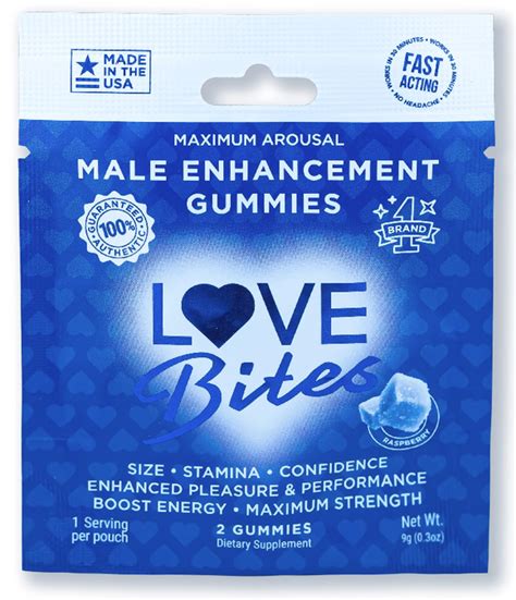 Love Bites Male Enhancement Gummies Lockout Supplements