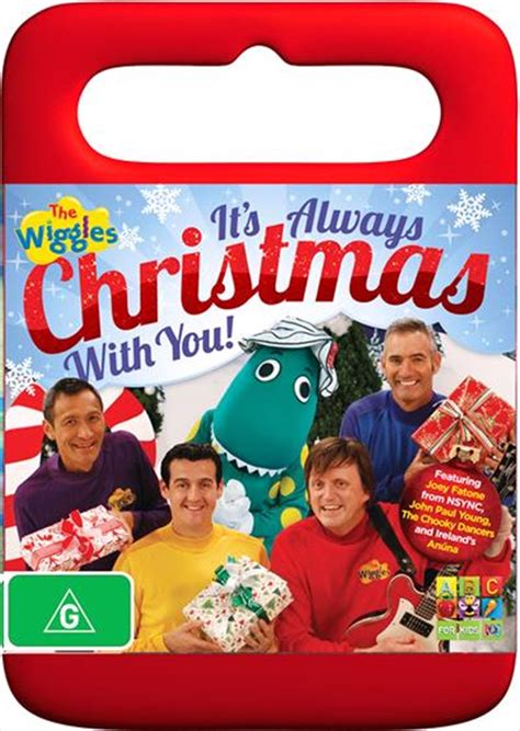 Buy Wiggles Its Always Christmas With You On Dvd Sanity