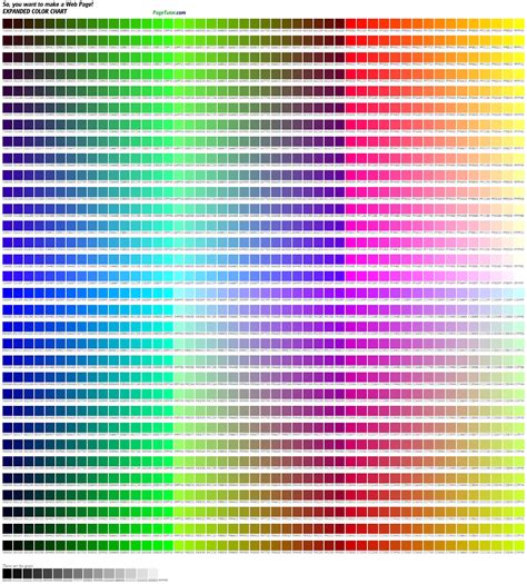 Web safe color analog (approx): HEX Color Code With Image - EXEIdeas - Let's Your Mind Rock