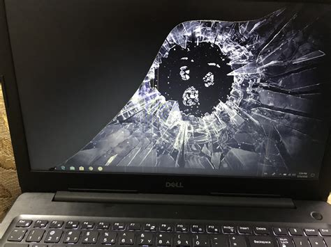 Solved Broken Screen Dell Community