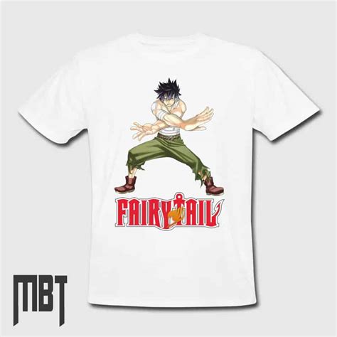T Shirt Manga Fairy Tail Manga