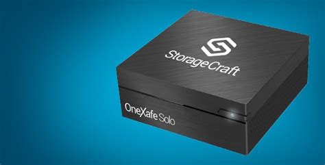 Onexafe Solo 300 Definiert Das Appliance Basierte Backup Mit Einfacher Flexibilität Neu Arcserve