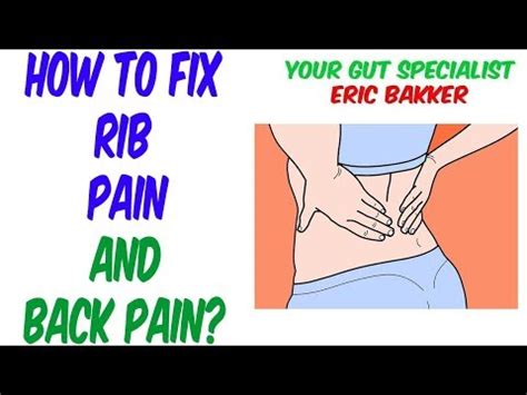 This pain is just annoying as its not as bad to prevent me from moving or do stuff, but it is very upsetting to have to. Pain Below Ribs Right Side and Back Help! - YouTube