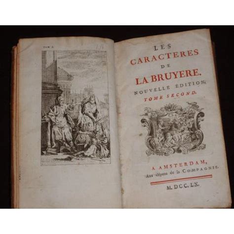 Les Caractères De La Bruyère Nouvelle édition Tome 2 Rakuten