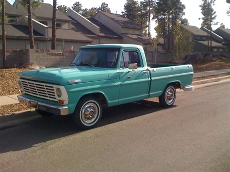 1967 Ford F100 Information And Photos Momentcar