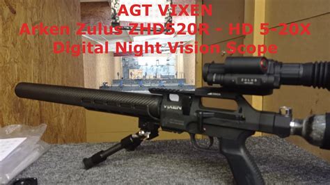 09 december 2023 trying out the arken zulus zhd520r hd 5 20x digital night vision scope youtube