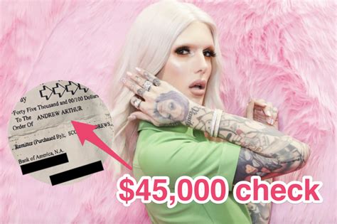 Jeffree Star S Sexual Assault Accuser Was Paid 45 000 By A Jeffree