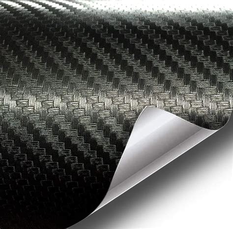 Vvivid Xpo Black Carbon Fiber Car Wrap Vinyl Roll Featuring