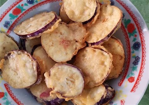 Sepengetahuan dia yang dimasak kare hanya daging ayam, telor. Gampangnya Memasak Terong ungu goreng tepung Mantul Banget ...