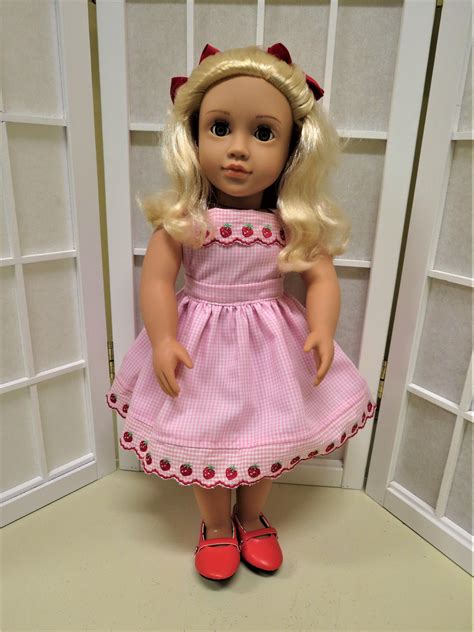 pin by susan walker on american girl our generation 18 doll flower girl dresses american