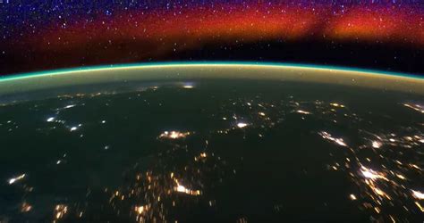 Video Nasa Releases Time Lapse View Of Earths From The Iss